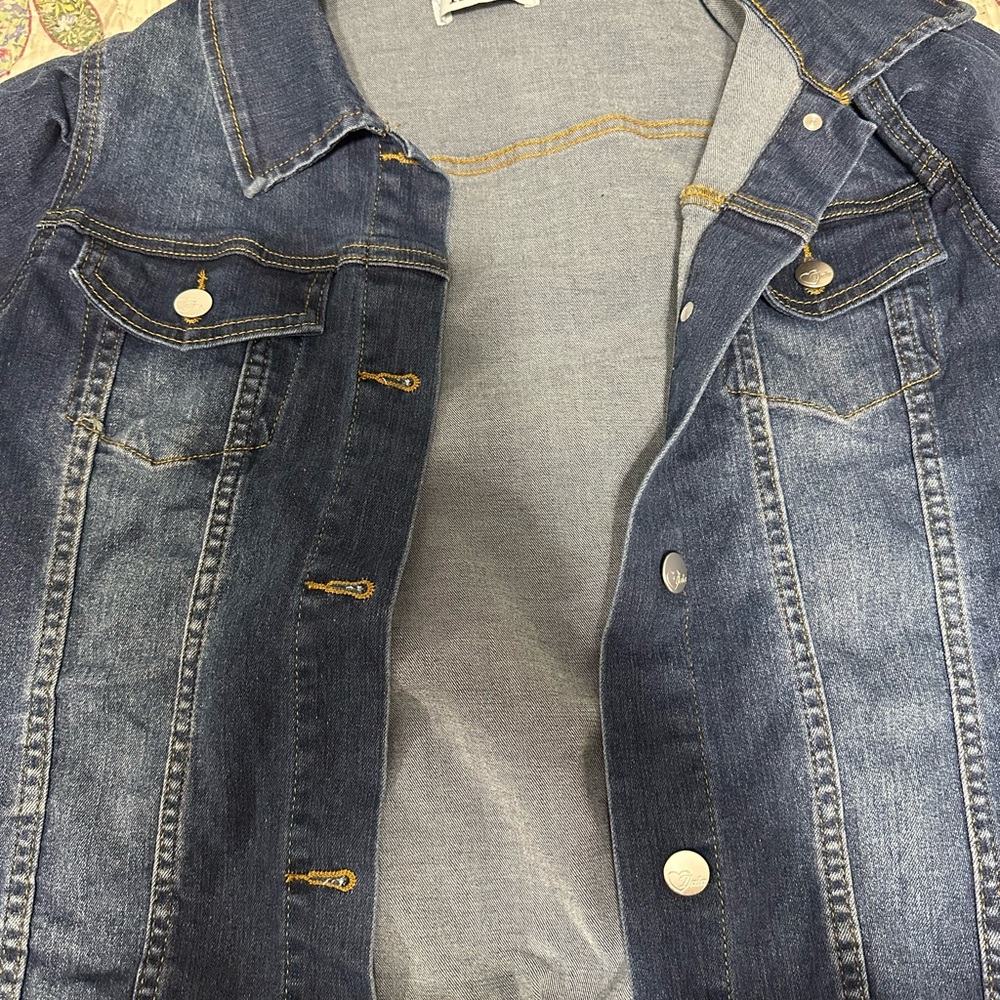 Stylish Blue Denim Jacket